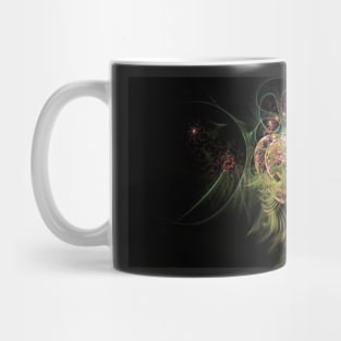 Mystical Heart of the Queen of Angels Mug